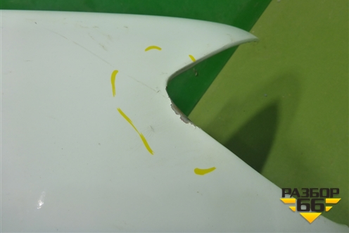 Крыло переднее правое (95483688) для Chevrolet Aveo (Т300) с 2011г (Авео Т300)