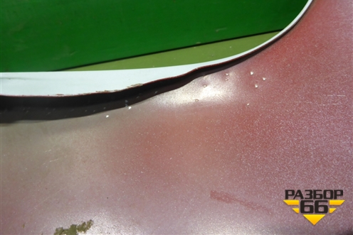 Крыло переднее правое (95483688) для Chevrolet Aveo (Т300) с 2011г (Авео Т300)