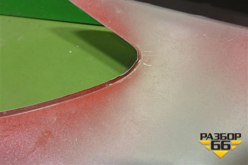 Крыло переднее правое (95483688) для Chevrolet Aveo (Т300) с 2011г (Авео Т300)