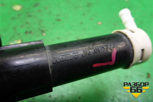 Форсунка омывателя фары левая (8264A193) для Mitsubishi Outlander с 2012-2024г (Аутлендер)