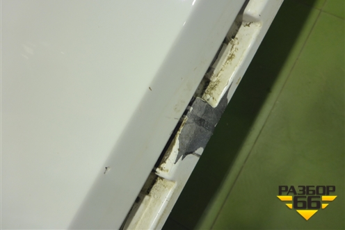 Бампер задний (под парктроник) (60U807421B) для Skoda Rapid с 2013г (Рапид)