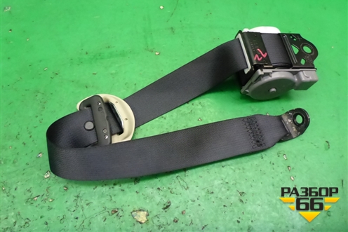 Ремень безопасности задний левый (TKAB0EN307) для Mitsubishi Outlander с 2012-2024г (Аутлендер)