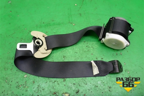 Ремень безопасности задний левый (TKAB0EN307) для Mitsubishi Outlander с 2012-2024г (Аутлендер)
