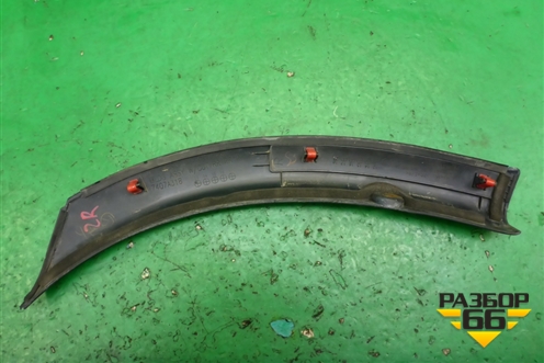 Накладка заднего бампера правая (7407A318) для Mitsubishi Outlander с 2012-2024г (Аутлендер)