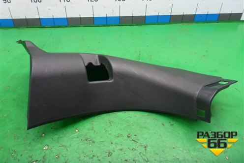 Накладка порога внутренняя переднего левого (передняя часть) (7217A019) для Mitsubishi Outlander с 2012-2024г (Аутлендер)