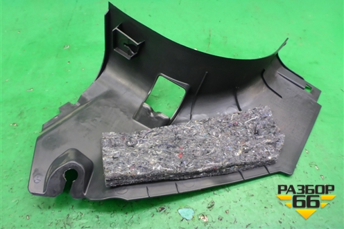 Накладка порога внутренняя переднего левого (передняя часть) (7217A019) для Mitsubishi Outlander с 2012-2024г (Аутлендер)