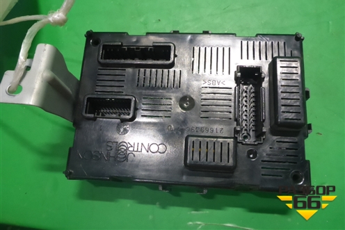 Блок комфорта (284B2JX51E) для Nissan Tiida (C11X) с 2004-2013г (Тиида)