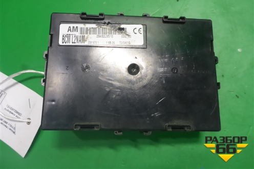 Блок комфорта (284B2JX51E) для Nissan Tiida (C11X) с 2004-2013г (Тиида)