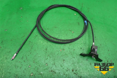 Трос открывания лючка бензобака для Mitsubishi Outlander с 2012-2024г (Аутлендер)