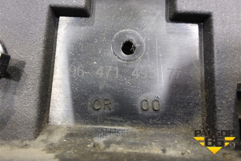 Торпедо с AIR BAG (9647149577) для Citroen C4 с 2005-2011г (С4)