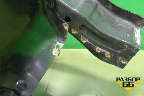 Лонжерон передний левый (новый) (64500H0000) для Kia Rio с 2017г (Рио 4)