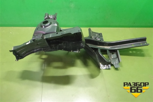 Лонжерон передний левый (новый) (64500H0000) для Kia Rio с 2017г (Рио 4)