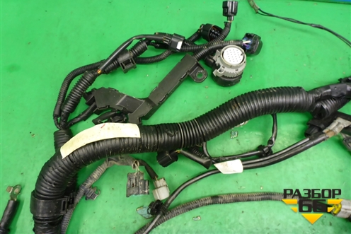 Проводка на двигатель (2.2л 4N14) для Mitsubishi Outlander с 2012-2024г (Аутлендер)