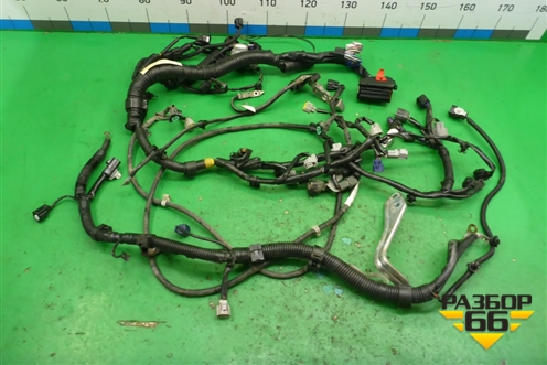 Проводка на двигатель (2.2л 4N14) для Mitsubishi Outlander с 2012-2024г (Аутлендер)