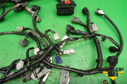 Проводка на двигатель (2.2л 4N14) для Mitsubishi Outlander с 2012-2024г (Аутлендер)