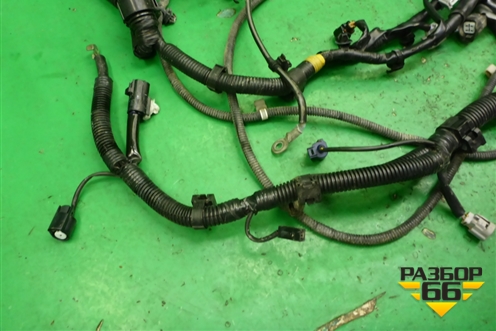 Проводка на двигатель (2.2л 4N14) для Mitsubishi Outlander с 2012-2024г (Аутлендер)