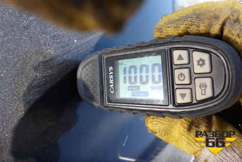 Крыша не под люк (5ти дверный кузов) для Citroen C4 с 2005-2011г (С4)