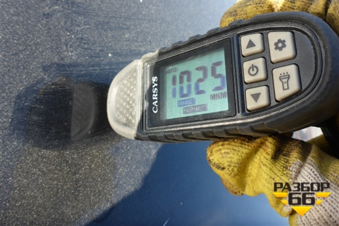 Крыша не под люк (5ти дверный кузов) для Citroen C4 с 2005-2011г (С4)