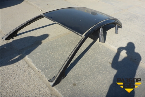 Крыша не под люк (5ти дверный кузов) для Citroen C4 с 2005-2011г (С4)