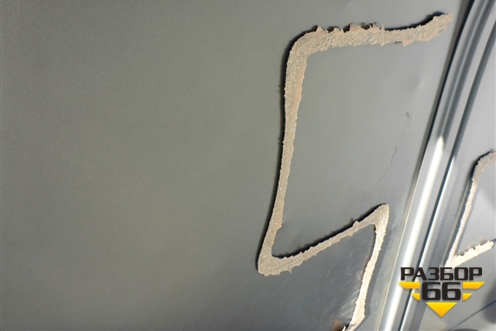 Крыша не под люк (5ти дверный кузов) для Citroen C4 с 2005-2011г (С4)