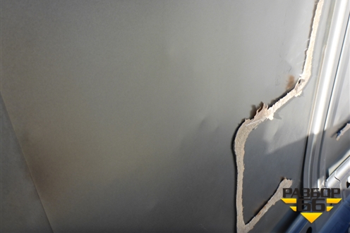 Крыша не под люк (5ти дверный кузов) для Citroen C4 с 2005-2011г (С4)