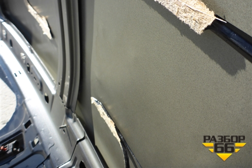 Крыша не под люк (5ти дверный кузов) для Citroen C4 с 2005-2011г (С4)