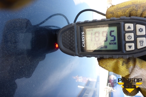 Крыша не под люк (5ти дверный кузов) для Citroen C4 с 2005-2011г (С4)