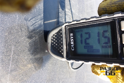 Крыша не под люк (5ти дверный кузов) для Citroen C4 с 2005-2011г (С4)