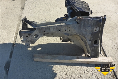 Лонжерон передний левый для Citroen C4 с 2005-2011г (С4)