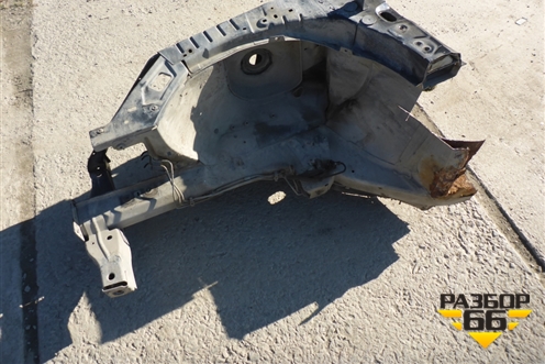 Лонжерон передний левый для Citroen C4 с 2005-2011г (С4)
