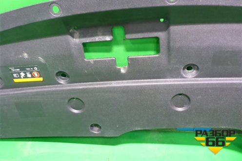 Накладка декоративная на переднюю панель (6600002495) для Geely Tugella с 2019г (Тугелла)