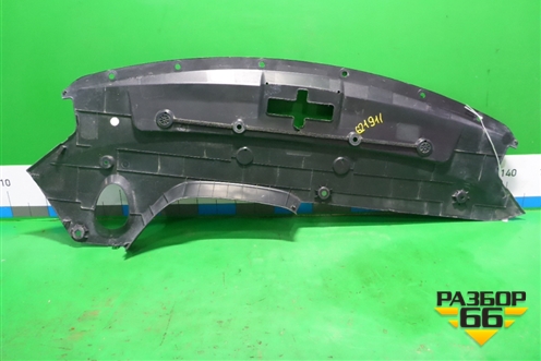 Накладка декоративная на переднюю панель (6600002495) для Geely Tugella с 2019г (Тугелла)