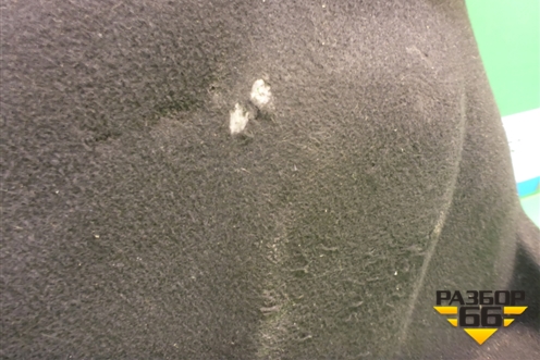 Обшивка багажника левая (нижняя 5ти дверный кузов) для Citroen C4 с 2005-2011г (С4)