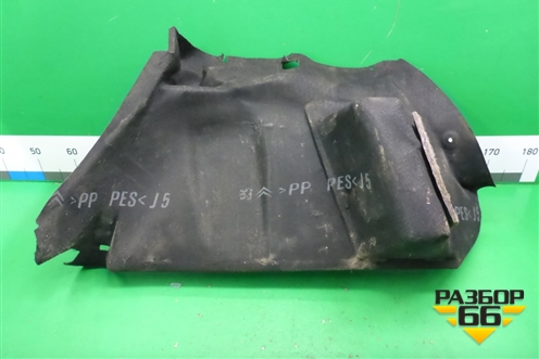 Обшивка багажника левая (нижняя 5ти дверный кузов) для Citroen C4 с 2005-2011г (С4)