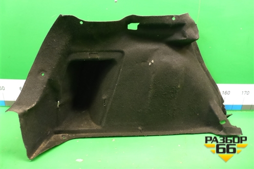 Обшивка багажника левая (нижняя 5ти дверный кузов) для Citroen C4 с 2005-2011г (С4)