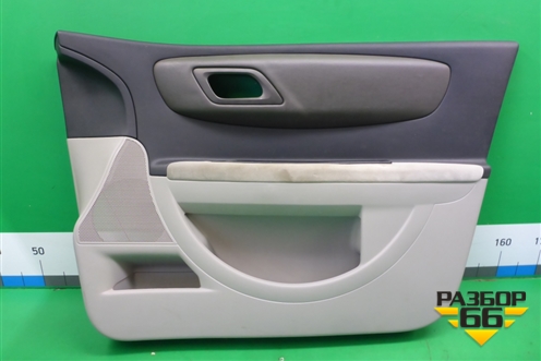 Обшивка двери передней правой под электрику (5-ти дверный кузов) (96548463ZW) для Citroen C4 с 2005-2011г (С4)