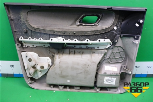 Обшивка двери передней правой под электрику (5-ти дверный кузов) (96548463ZW) для Citroen C4 с 2005-2011г (С4)