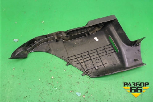 Держатель задней полки левый (5ти дверный кузов) (9649856977) для Citroen C4 с 2005-2011г (С4)