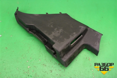 Держатель задней полки левый (5ти дверный кузов) (9649856977) для Citroen C4 с 2005-2011г (С4)