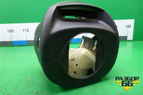 Кожух рулевой колонки (9649815677) для Citroen C4 с 2005-2011г (С4)