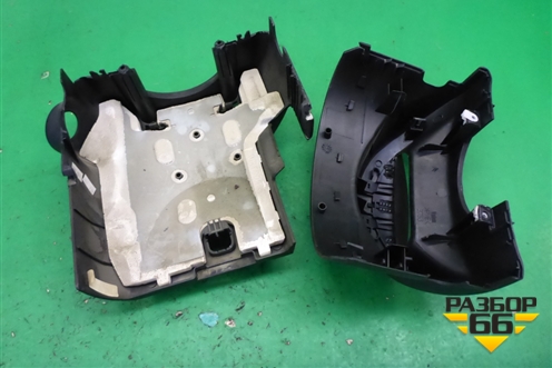 Кожух рулевой колонки (9649815677) для Citroen C4 с 2005-2011г (С4)