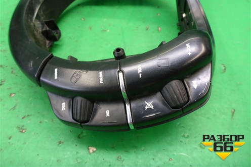 Модуль кнопок (на рулевое колесо) (96497903XT) для Citroen C4 с 2005-2011г (С4)