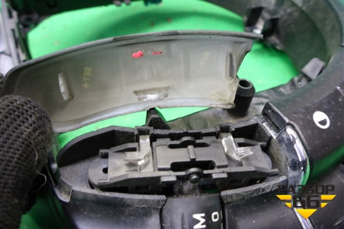 Модуль кнопок (на рулевое колесо) (96497903XT) для Citroen C4 с 2005-2011г (С4)