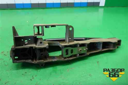 Ручка наружная двери задней левой (9656638380) для Citroen C4 с 2005-2011г (С4)