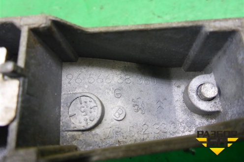 Ручка наружная двери задней левой (9656638380) для Citroen C4 с 2005-2011г (С4)