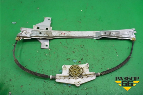 Стеклоподъёмник электрический передний левый (без моторчика 5-ти дверный кузов) (9221V1) для Citroen C4 с 2005-2011г (С4)