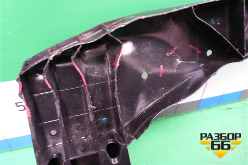 Усилитель переднего бампера (нижний) (7414JY 9646895580) для Citroen C4 с 2005-2011г (С4)