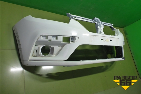 Бампер передний (после 2018г) (620220063R) для Renault Logan II с 2012г (Логан)