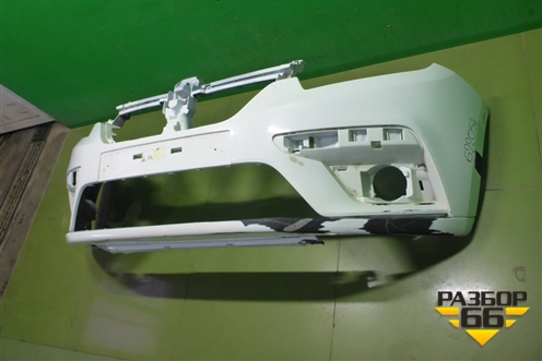 Бампер передний (после 2018г) (620220063R) для Renault Logan II с 2012г (Логан)