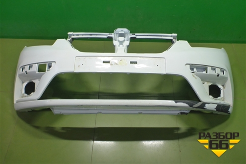 Бампер передний (после 2018г) (620220063R) для Renault Logan II с 2012г (Логан)